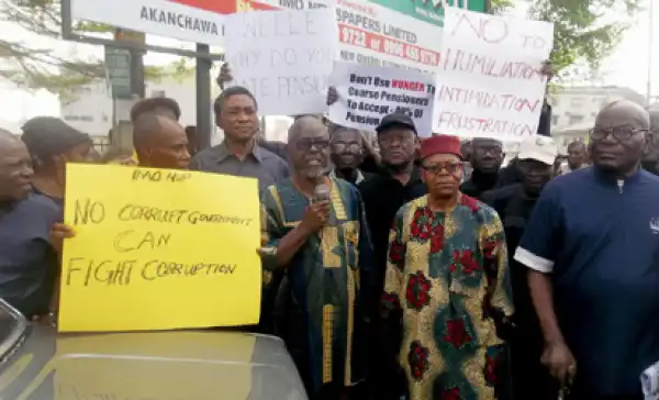 Okorocha Is Owing Us 77 Months — Imo Pensioners Click Here